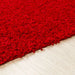 Surya fiv lilly 2309 red Red Living Room Shaggy Rug.