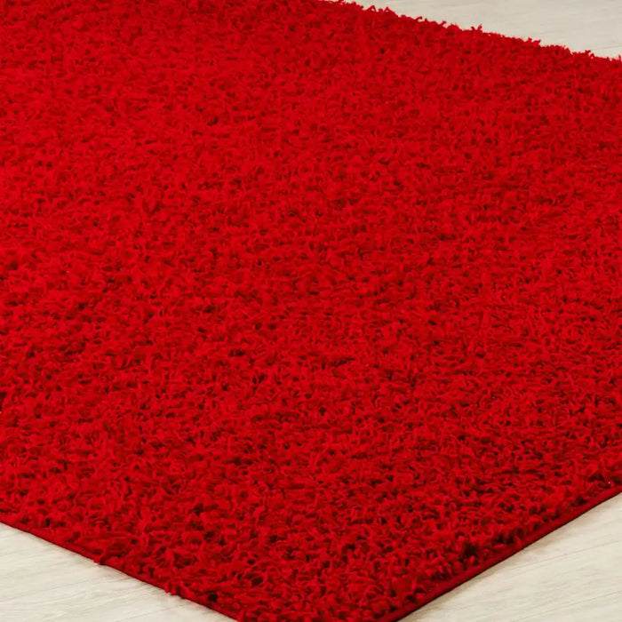 Surya fiv lilly 2309 red Red Living Room Shaggy Rug.
