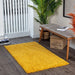 Surya fiv lilly 2310 yellow Yellow Living Room Shaggy Rug.