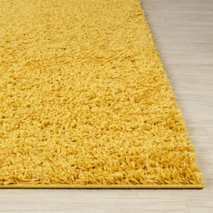 Surya fiv lilly 2310 yellow Yellow Living Room Shaggy Rug.
