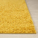 Surya fiv lilly 2310 yellow Yellow Living Room Shaggy Rug.