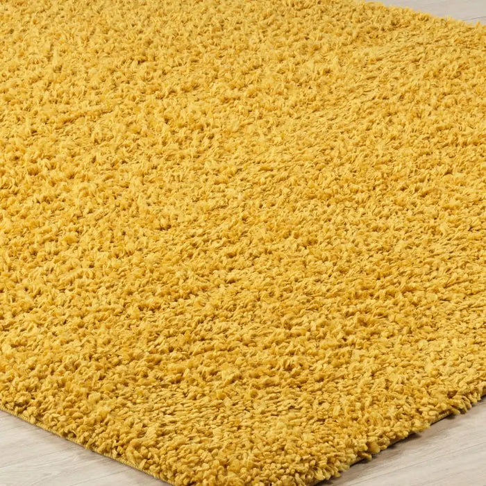 Surya fiv lilly 2310 yellow Yellow Living Room Shaggy Rug.