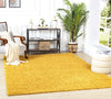 Surya fiv lilly 2310 yellow Yellow Living Room Shaggy Rug.