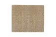 My Mats my mat cotton linen Beige Outdoor  Washable Rug.