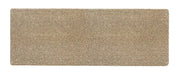 My Mats my mat cotton linen Beige Outdoor  Washable Rug.