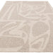 Asiatic loxley linen Beige Living Room Wool Rug.