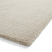 Think Rugs kara washable linen Beige Living Room Shaggy Rug.