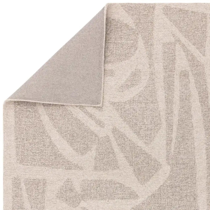 Asiatic loxley linen Beige Living Room Wool Rug.