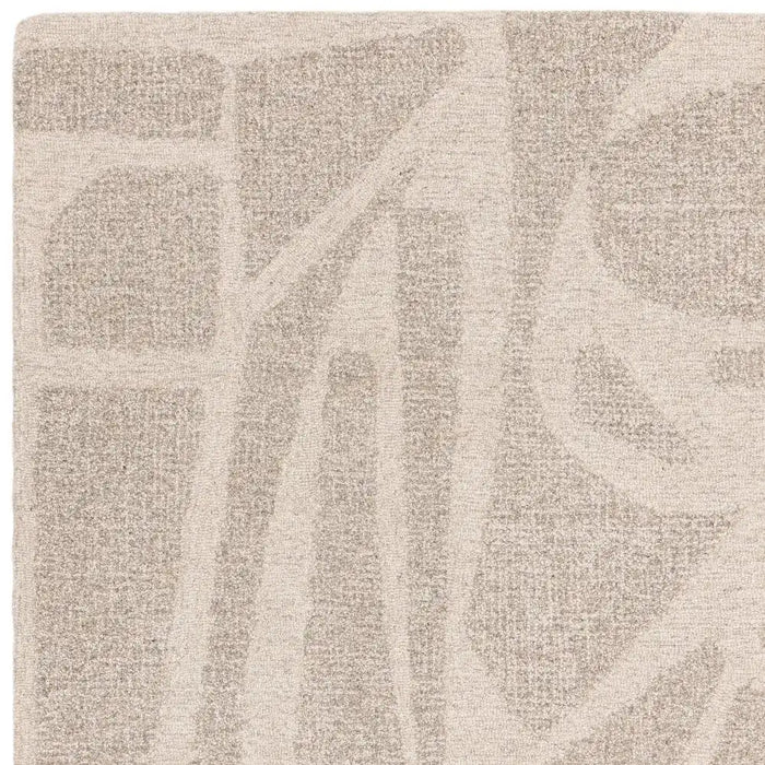 Asiatic loxley linen Beige Living Room Wool Rug.