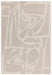 Asiatic loxley linen Beige Living Room Wool Rug.