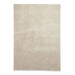 Think Rugs kara washable linen Beige Living Room Shaggy Rug.