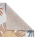 Think Rugs vida washable lion Grey, Beige Bedroom  Washable Rug.
