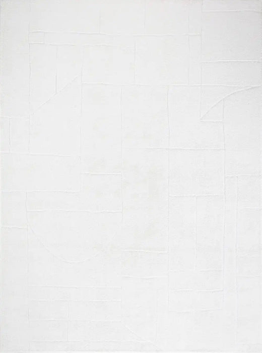 Surya feu lisa 2309 white Ivory Living Room  Rug.