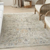 Nourison lynx lnx02 ivory taupe Brown, Ivory Living Room  Rug.