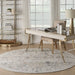 Nourison lynx lnx02 ivory taupe Brown, Ivory Living Room  Rug.