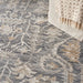 Nourison lynx lnx02 navy multicolour Blue, Multicoloured, Navy Living Room  Rug.