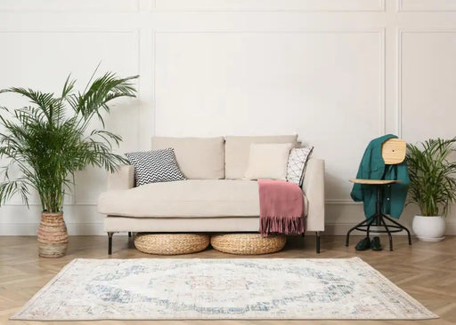 HMC nova ultimate loki blue  Living Room  Rug.