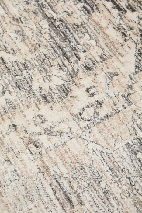 HMC nova ultimate loki cream Ivory Living Room  Rug.