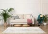 HMC nova ultimate loki cream Ivory Living Room  Rug.