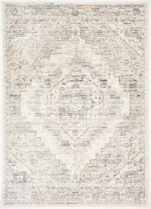 HMC nova ultimate loki cream Ivory Living Room  Rug.