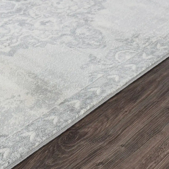 Surya moc lola 2301 grey Grey Living Room  Rug.