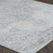 Surya moc lola 2301 grey Grey Living Room  Rug.