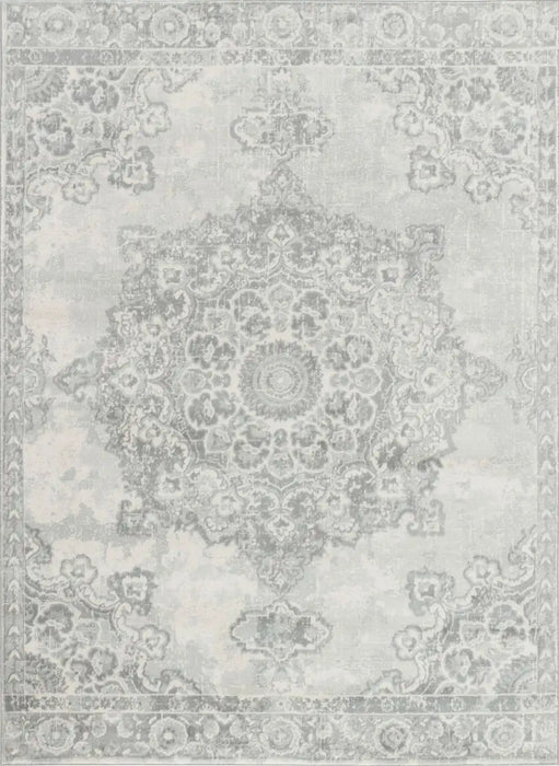 Surya moc lola 2301 grey Grey Living Room  Rug.