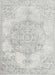 Surya moc lola 2301 grey Grey Living Room  Rug.