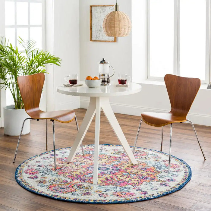 Surya hap lou 1000 multicoloured Multicoloured Living Room Moroccan Rug.