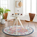 Surya hap lou 1000 multicoloured Multicoloured Living Room Moroccan Rug.
