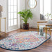 Surya hap lou 1000 multicoloured Multicoloured Living Room Moroccan Rug.