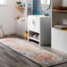Surya hap lou 1000 multicoloured Multicoloured Living Room Moroccan Rug.
