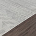 Surya rom louna 2329 white Ivory Living Room  Rug.