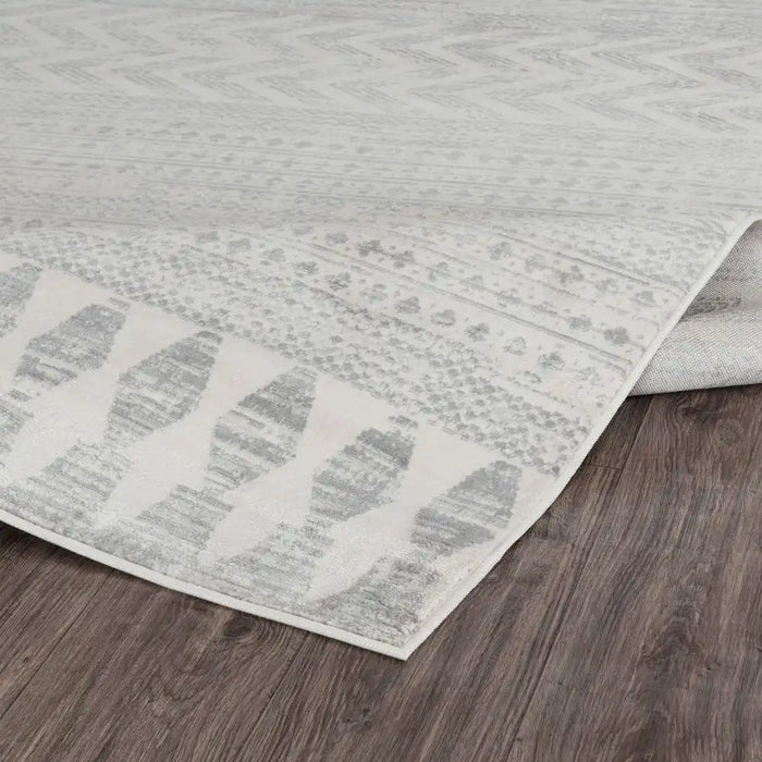 Surya rom louna 2329 white Ivory Living Room  Rug.