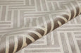 Concept Looms lugano lug03 light grey ivory Grey, Ivory Living Room Geometric Rug.