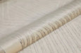 Concept Looms lugano lug05 light grey ivory Grey, Ivory Living Room Geometric Rug.