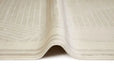 Concept Looms lugano lug05 light grey ivory Grey, Ivory Living Room Geometric Rug.