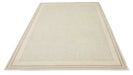 Concept Looms lugano lug05 light grey ivory Grey, Ivory Living Room Geometric Rug.