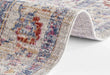 Nouristan cairo luxor cream multi Multicoloured, Cream Living Room Moroccan Rug.
