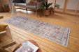 Nouristan cairo luxor cream multi Multicoloured, Cream Living Room Moroccan Rug.