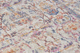 Nouristan cairo luxor cream multi Multicoloured, Cream Living Room Moroccan Rug.