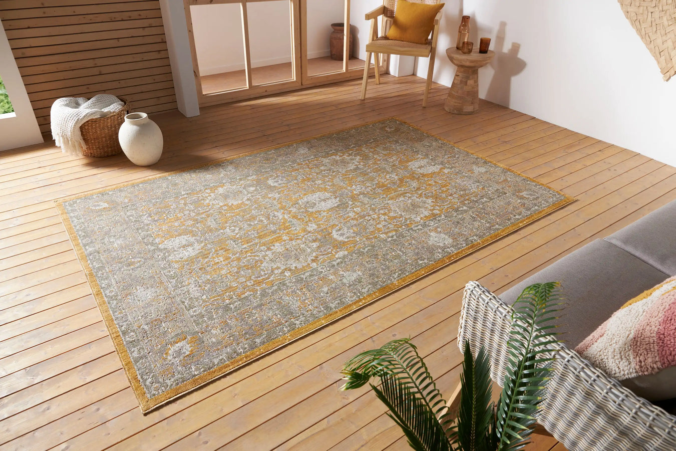 Yellow Moroccan Rugs
