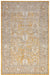 Nouristan cairo luxor gold Yellow Living Room Moroccan Rug.