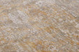 Nouristan cairo luxor gold Yellow Living Room Moroccan Rug.