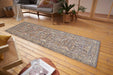 Nouristan cairo luxor grey multi Grey, Multicoloured Living Room Moroccan Rug.