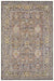 Nouristan cairo luxor grey multi Grey, Multicoloured Living Room Moroccan Rug.