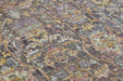 Nouristan cairo luxor grey multi Grey, Multicoloured Living Room Moroccan Rug.