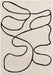Surya pss lylou 2354 white Cream Living Room  Rug.