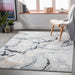 Surya jlo lyna 2316 grey Grey Living Room  Rug.