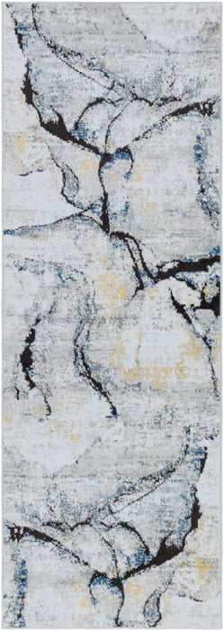 Surya jlo lyna 2316 grey Grey Living Room  Rug.